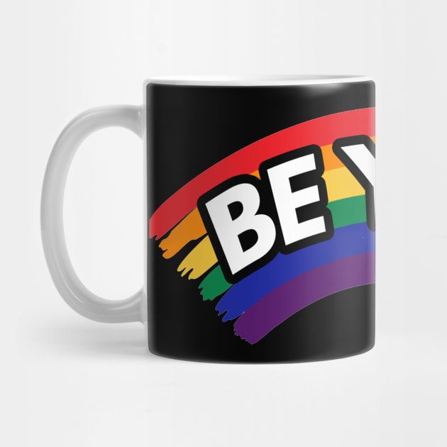 Gay Pride Rainbow LGBT Gift Top by Simpsonfft